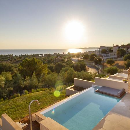 Lithos Villas - Nikiti Halkidiki Ngoại thất bức ảnh
