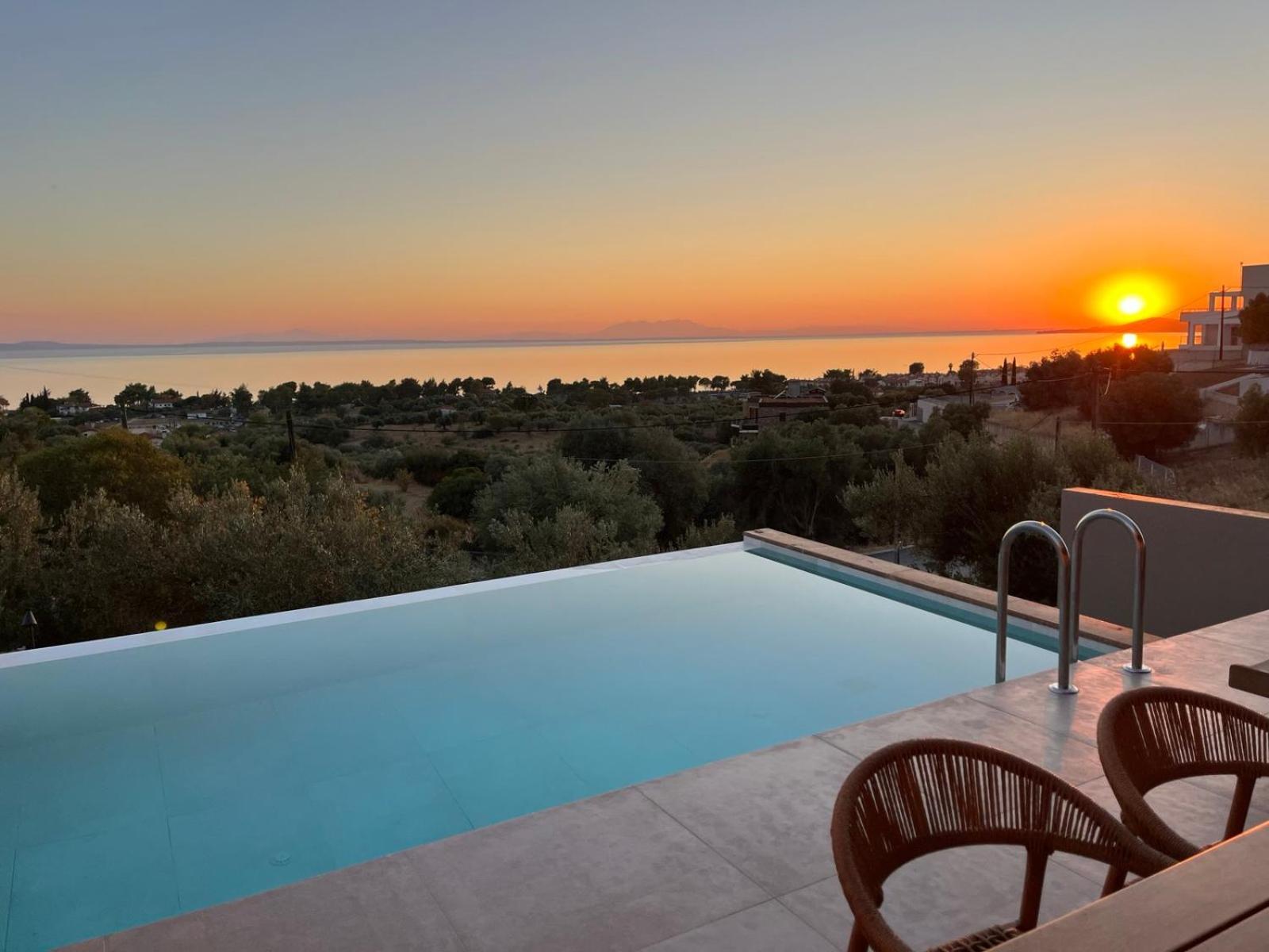 Lithos Villas - Nikiti Halkidiki Ngoại thất bức ảnh