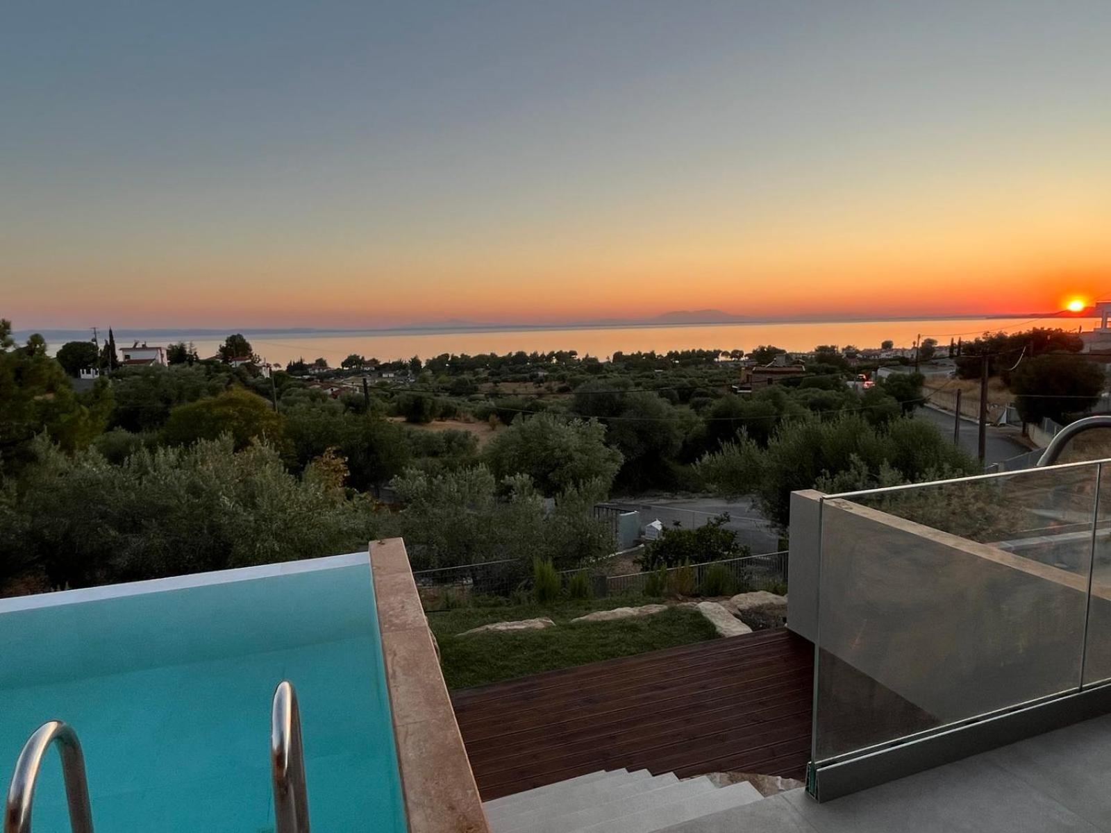 Lithos Villas - Nikiti Halkidiki Ngoại thất bức ảnh