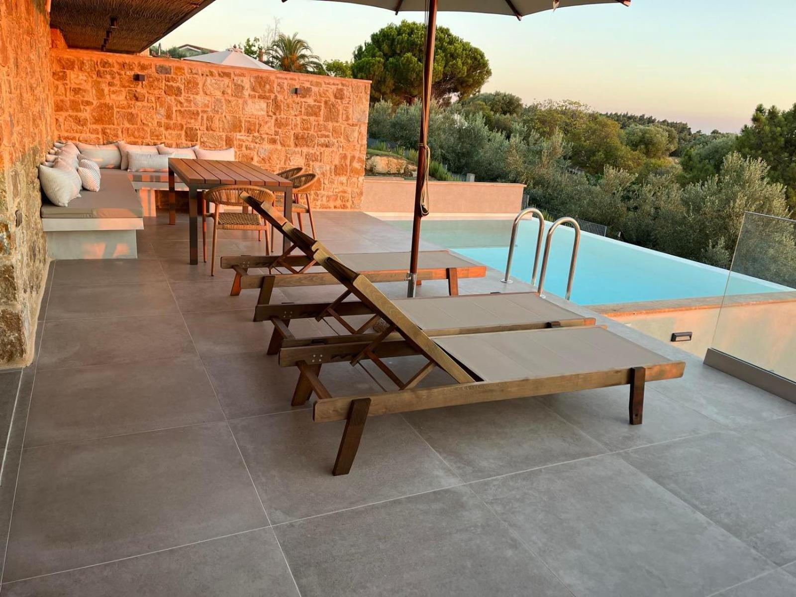 Lithos Villas - Nikiti Halkidiki Ngoại thất bức ảnh