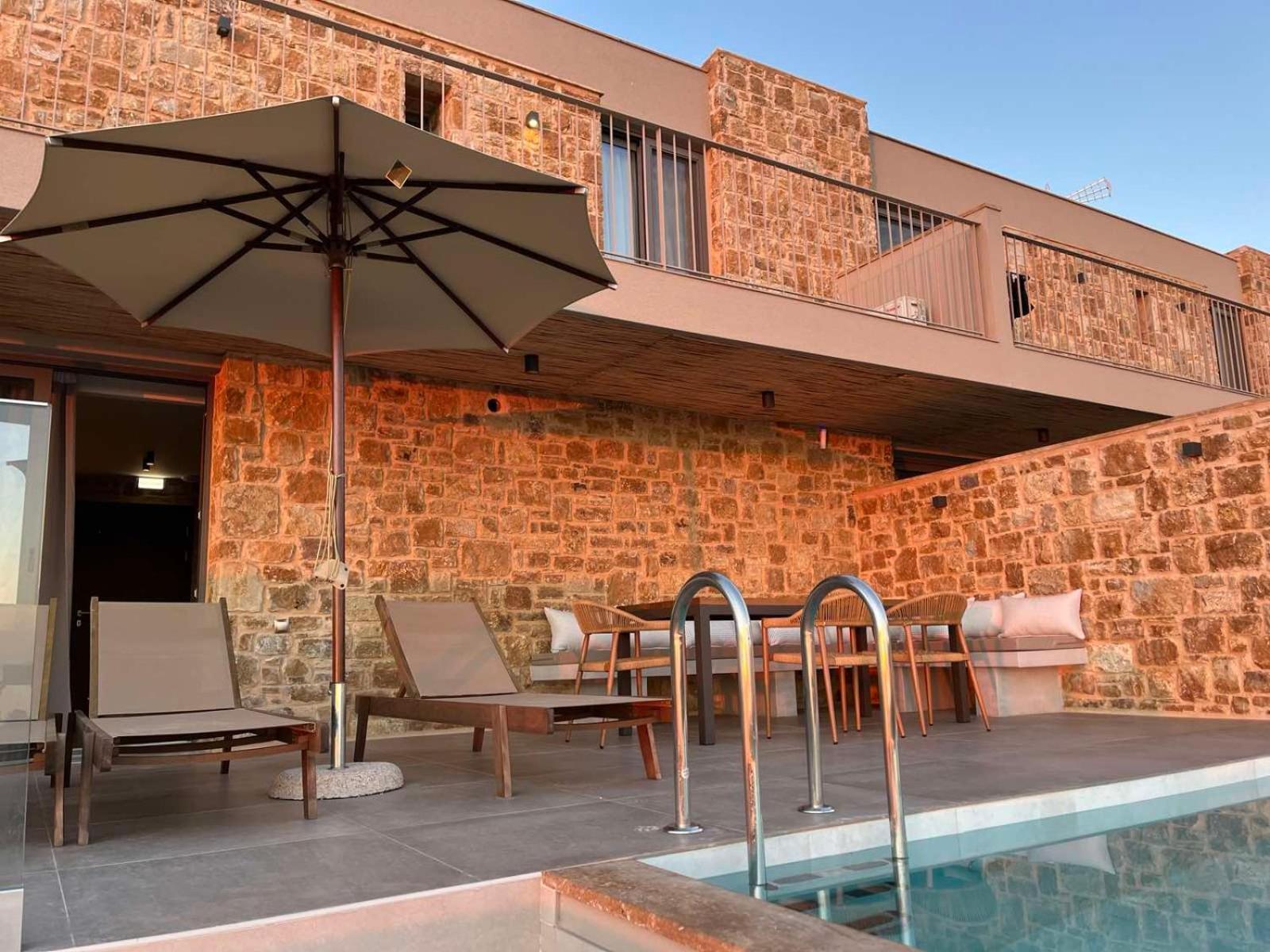 Lithos Villas - Nikiti Halkidiki Ngoại thất bức ảnh