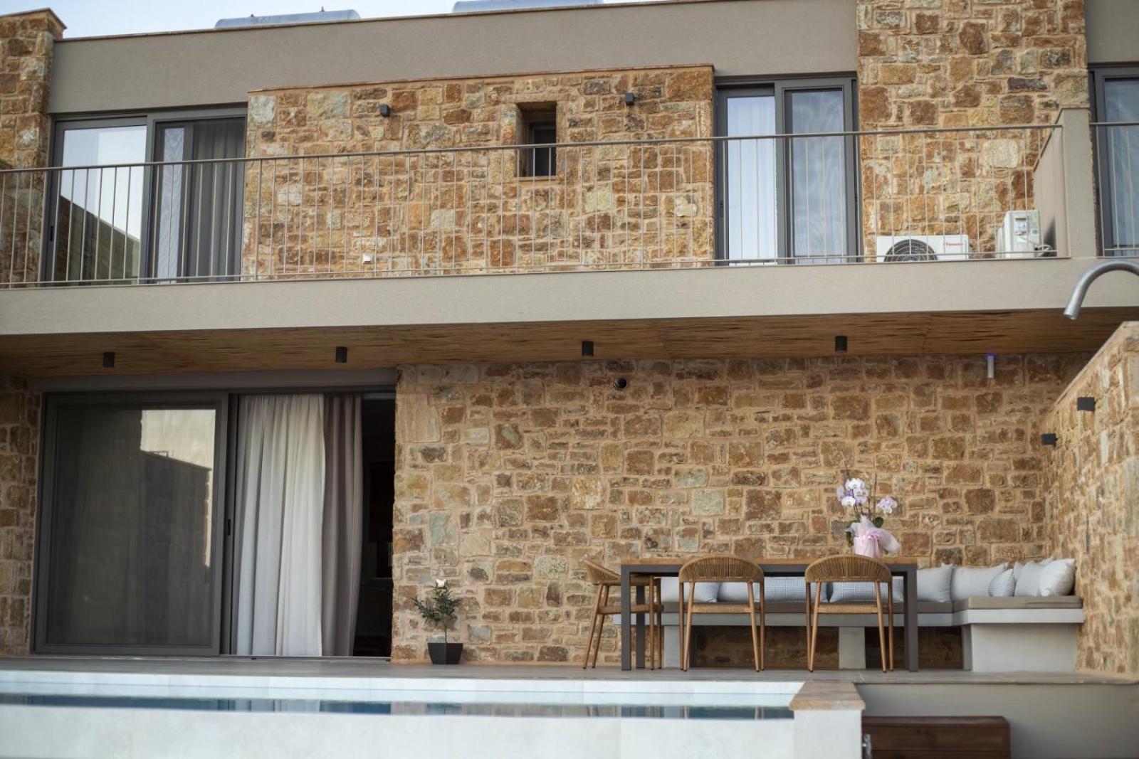Lithos Villas - Nikiti Halkidiki Ngoại thất bức ảnh