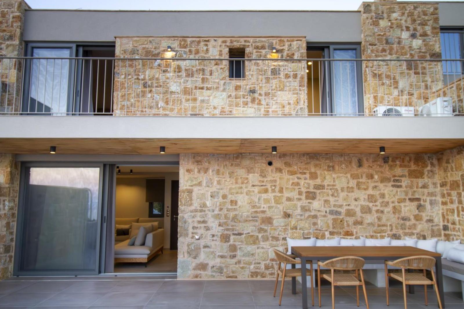 Lithos Villas - Nikiti Halkidiki Ngoại thất bức ảnh