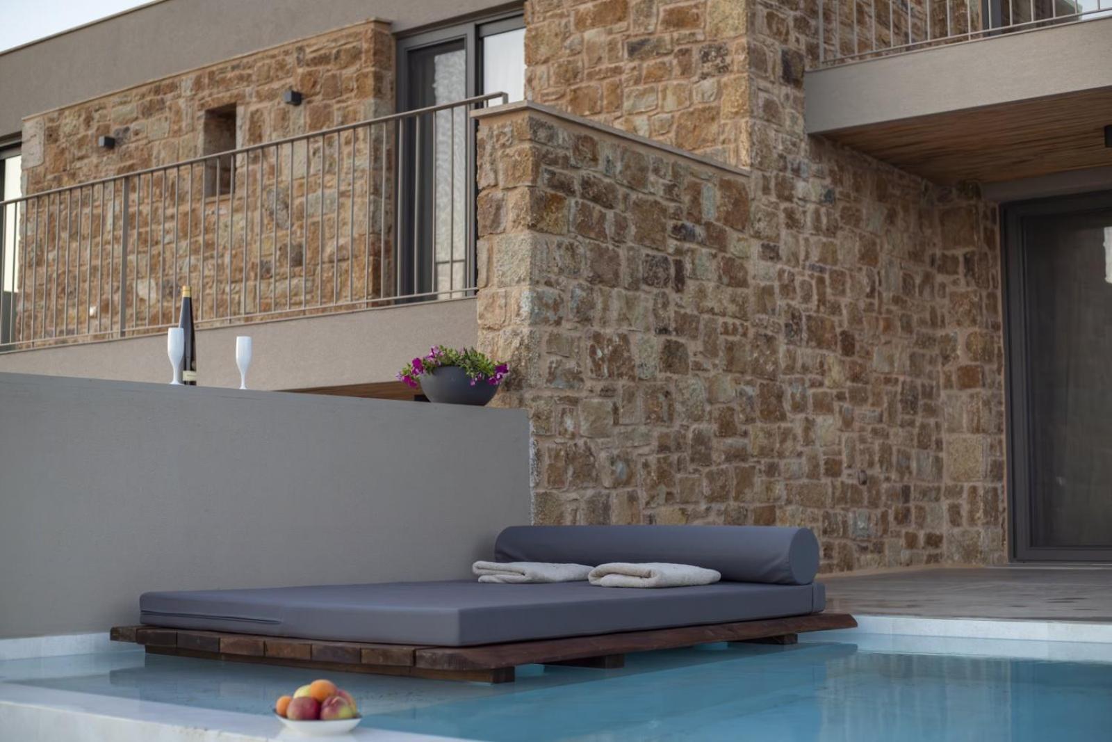 Lithos Villas - Nikiti Halkidiki Ngoại thất bức ảnh