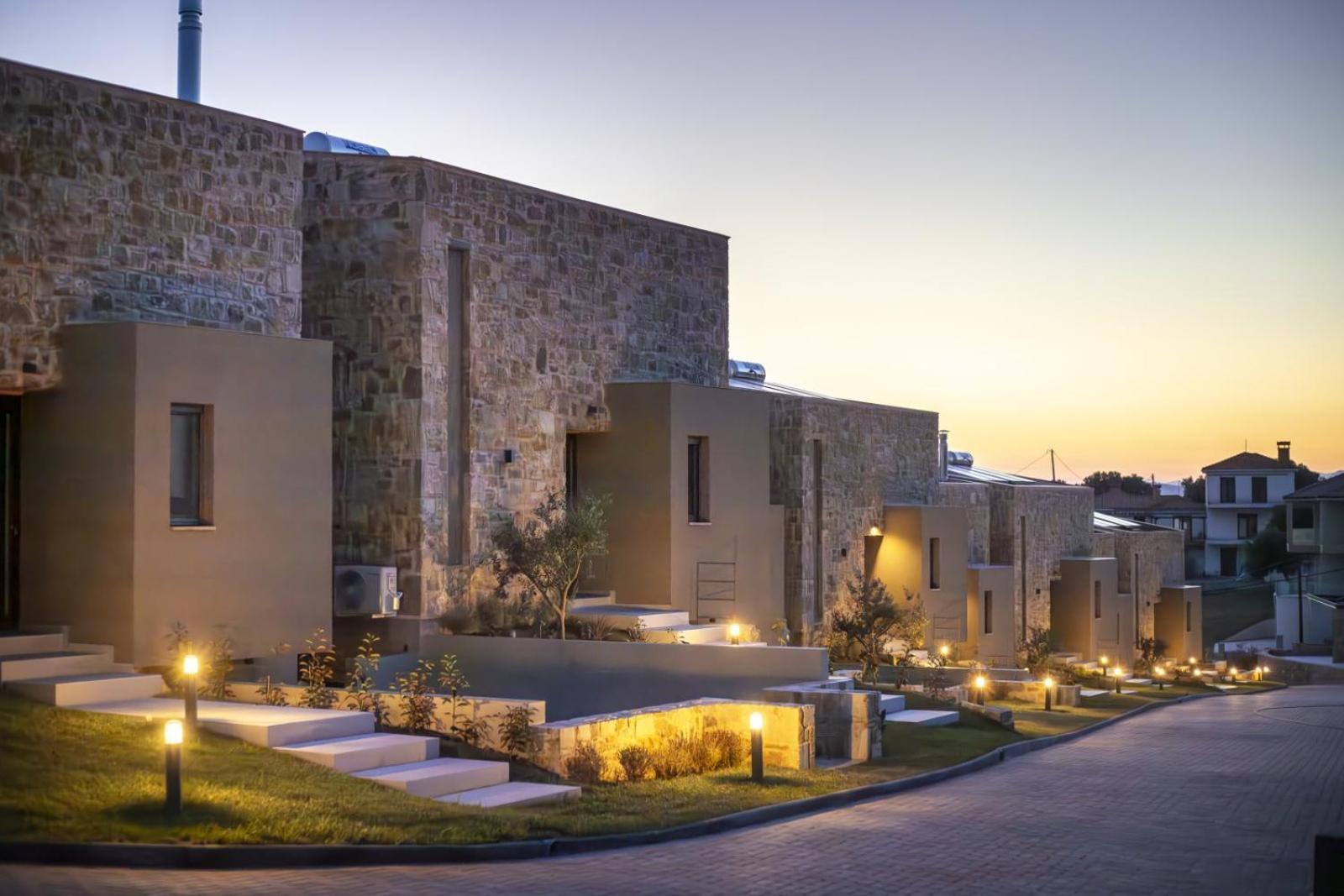 Lithos Villas - Nikiti Halkidiki Ngoại thất bức ảnh
