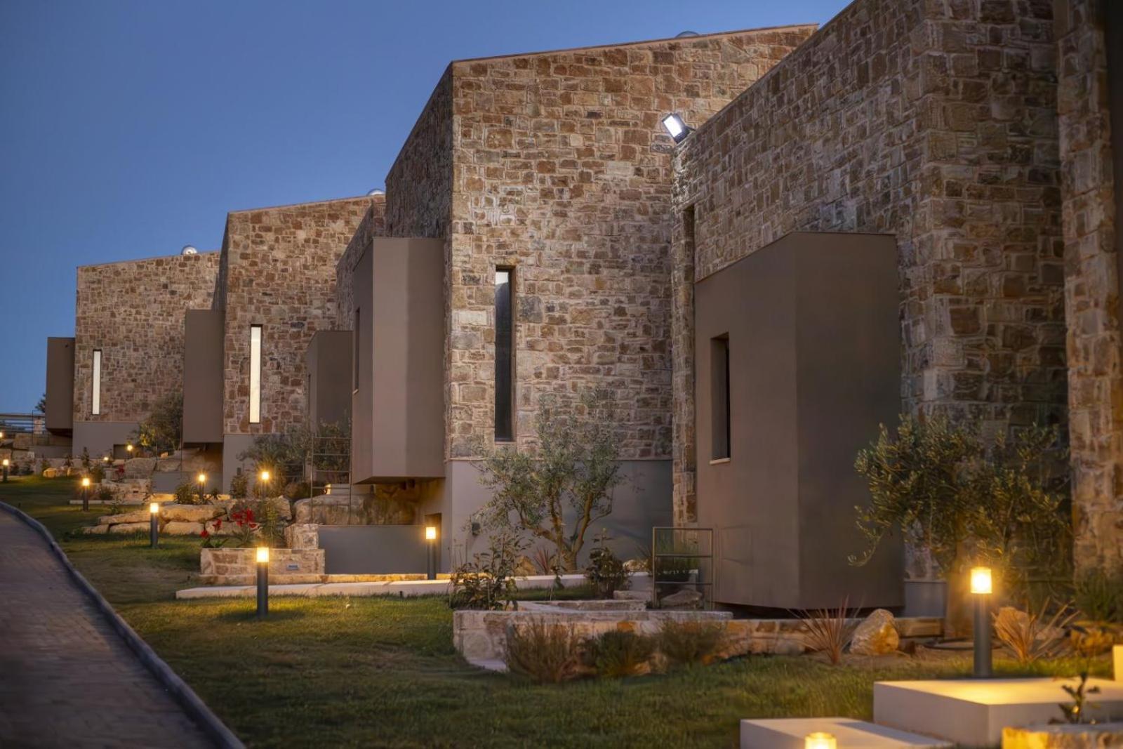 Lithos Villas - Nikiti Halkidiki Ngoại thất bức ảnh