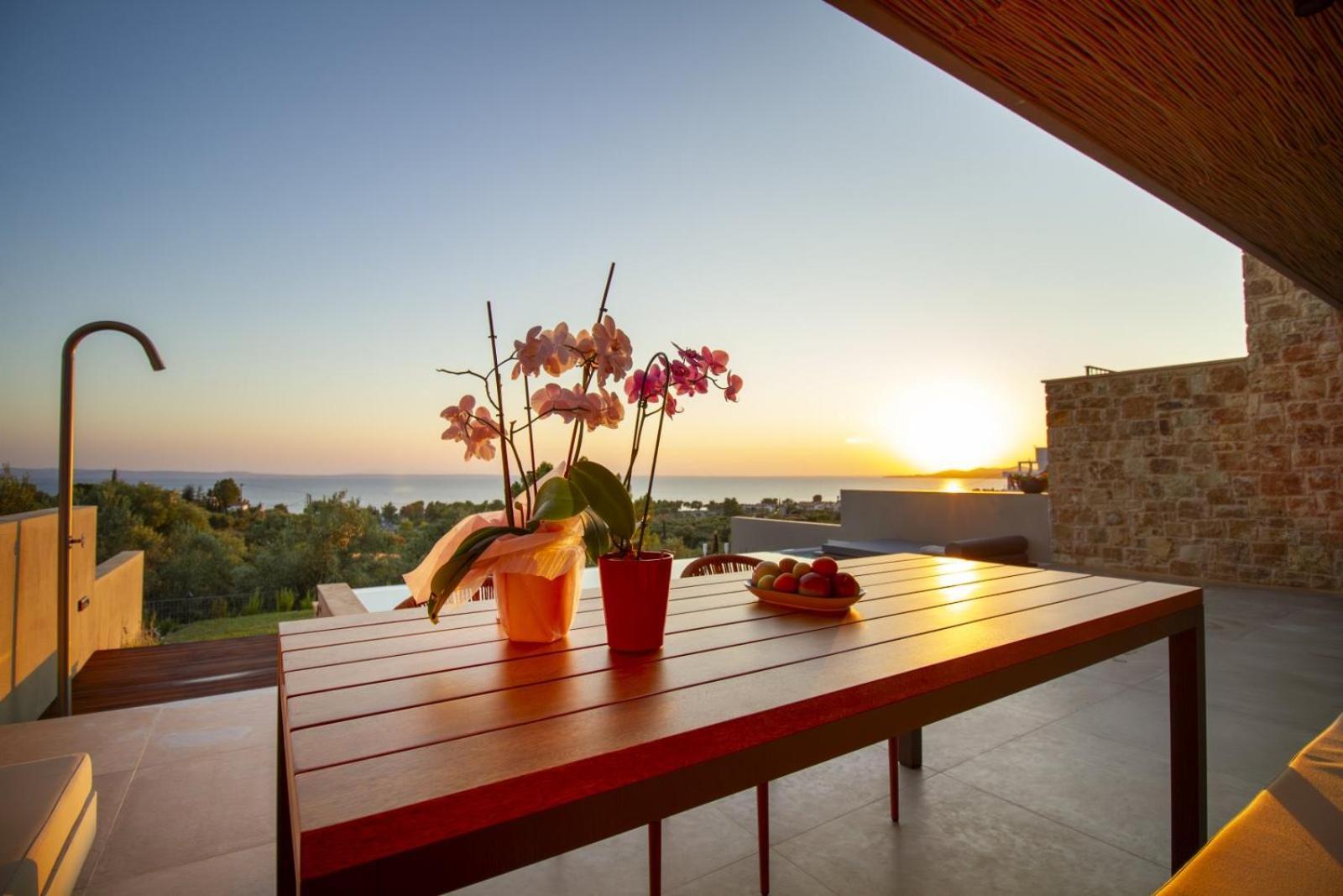 Lithos Villas - Nikiti Halkidiki Ngoại thất bức ảnh