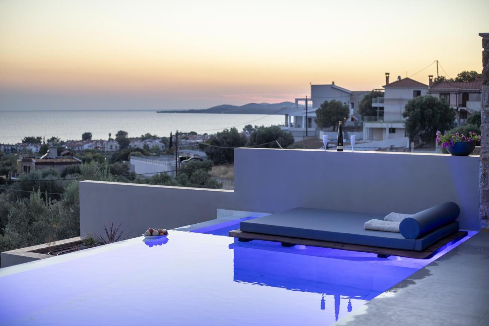 Lithos Villas - Nikiti Halkidiki Ngoại thất bức ảnh