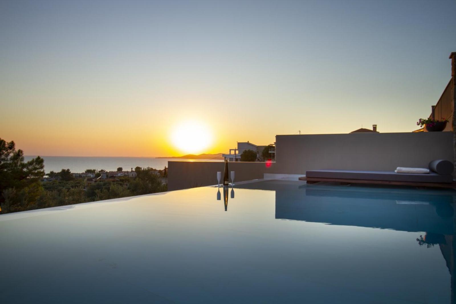Lithos Villas - Nikiti Halkidiki Ngoại thất bức ảnh