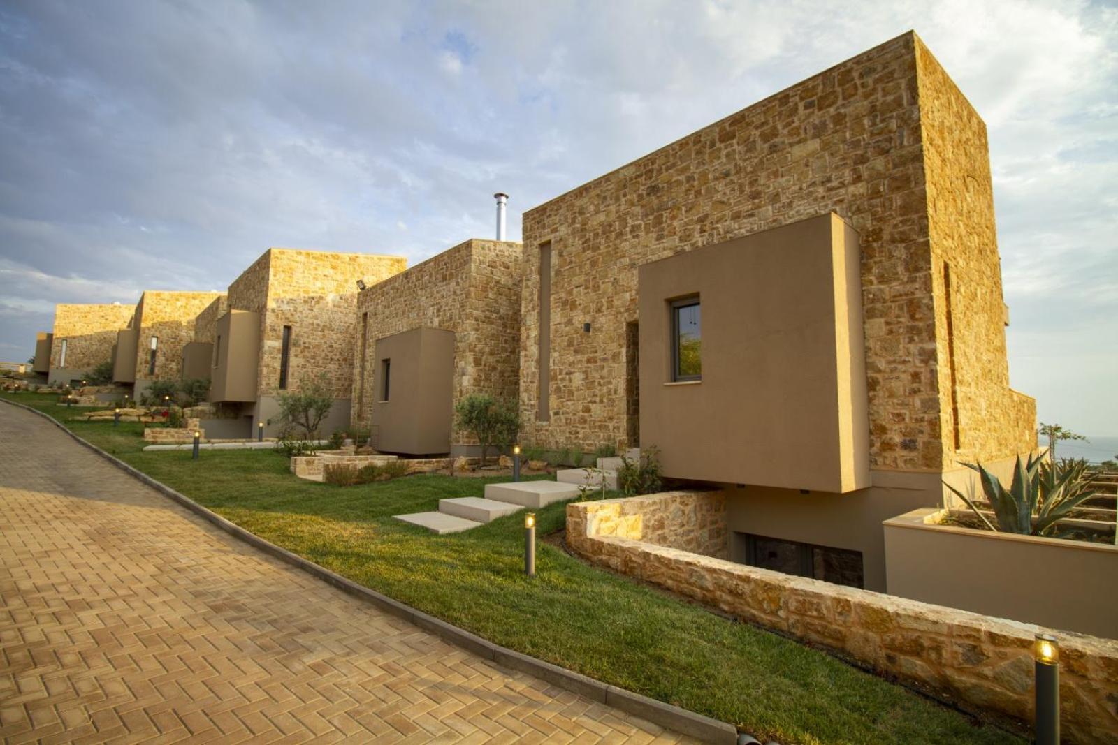 Lithos Villas - Nikiti Halkidiki Ngoại thất bức ảnh