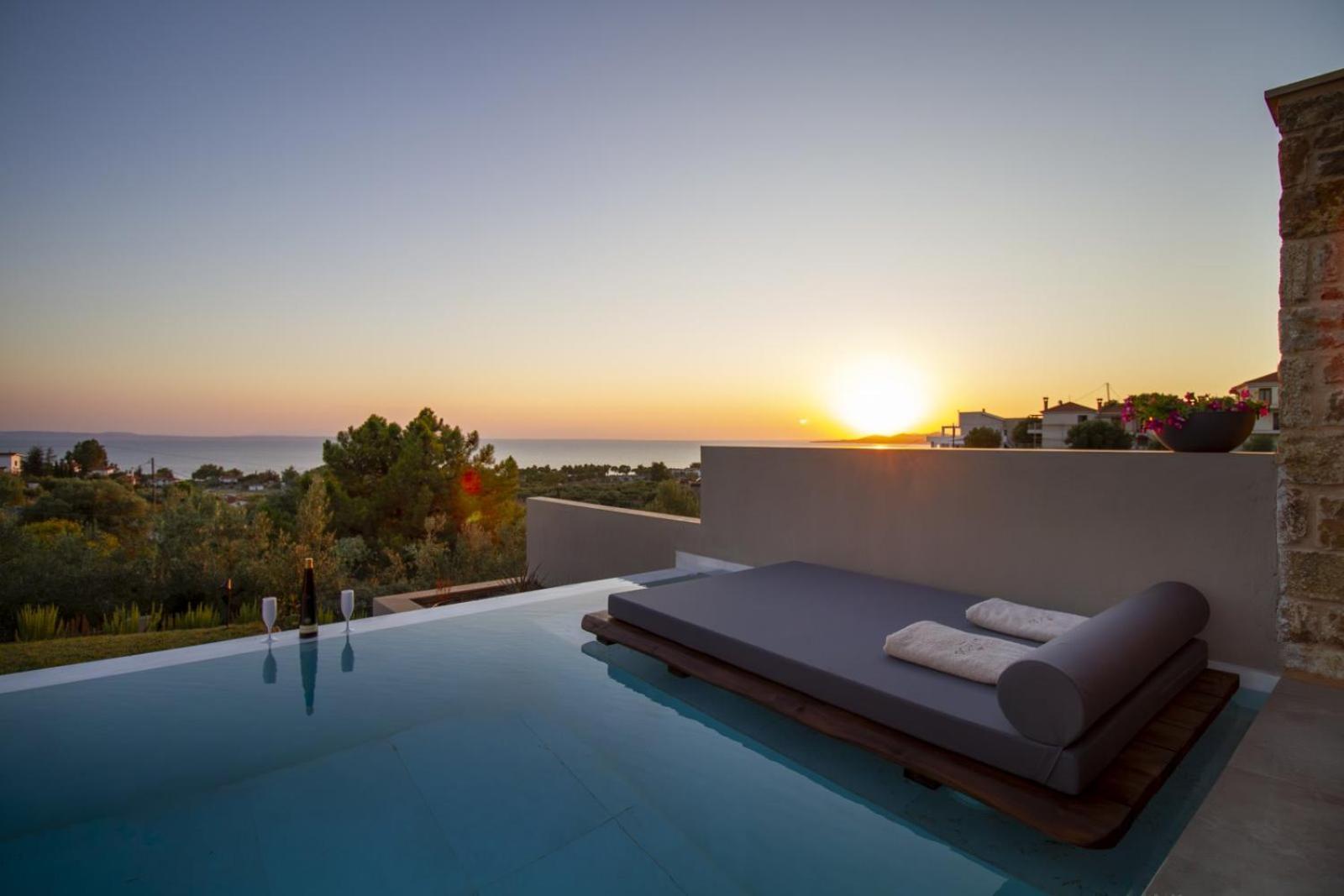Lithos Villas - Nikiti Halkidiki Ngoại thất bức ảnh