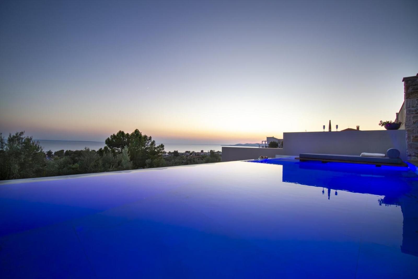Lithos Villas - Nikiti Halkidiki Ngoại thất bức ảnh
