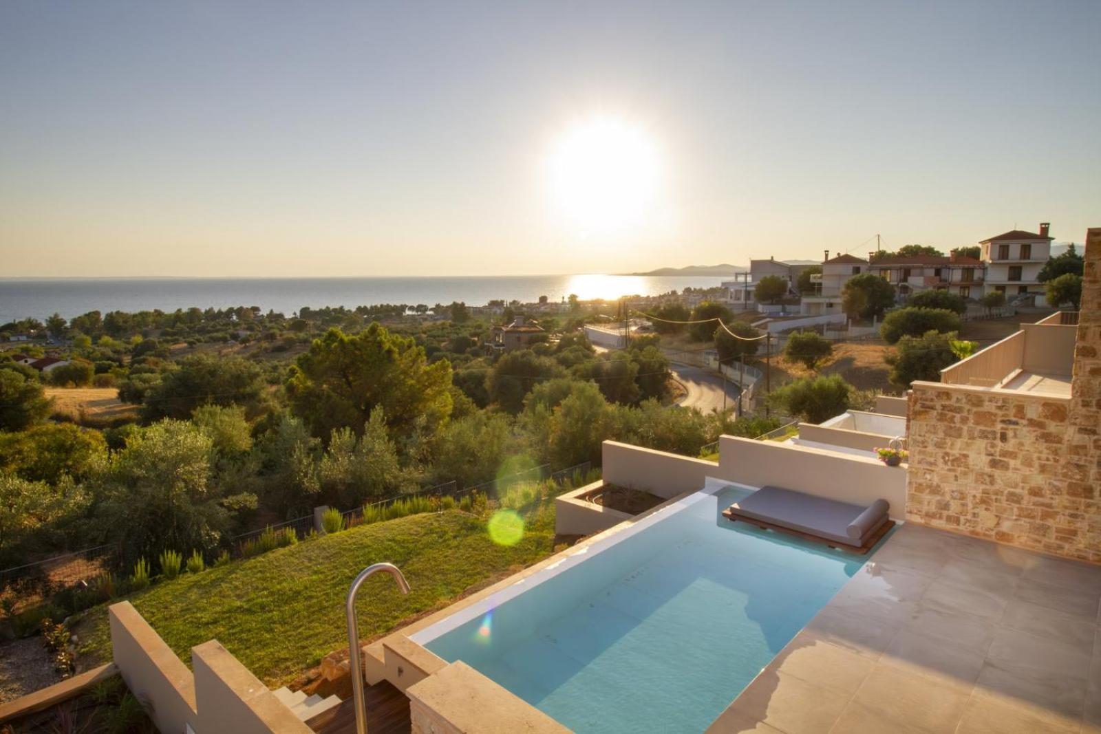 Lithos Villas - Nikiti Halkidiki Ngoại thất bức ảnh