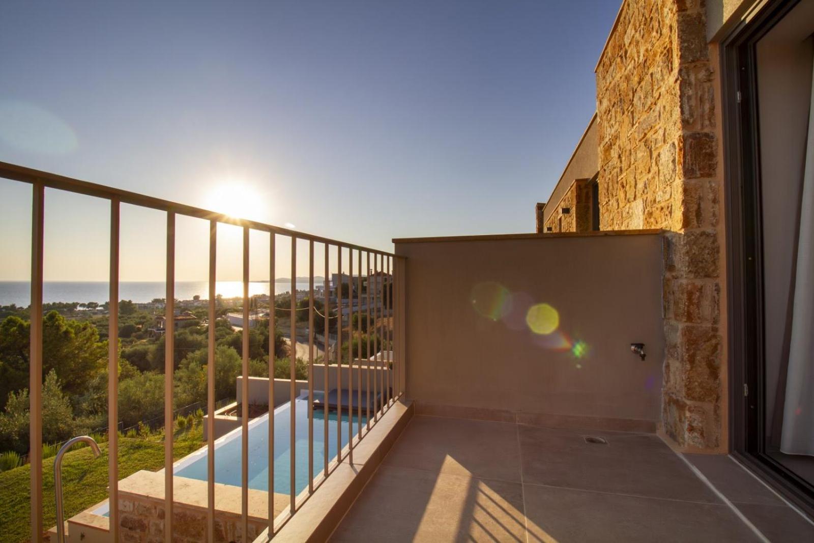 Lithos Villas - Nikiti Halkidiki Ngoại thất bức ảnh